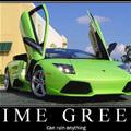 lime green