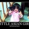 little asian girl