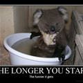 longer you stare