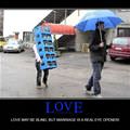 love is blind