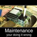 maintenance