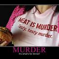 meat is murder