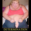 more determination