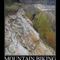 mountain biking