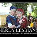 nerdy lesbians