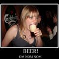 nom nom beer