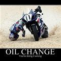 oil change