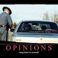 opinions