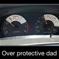 over protective dad