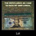 pack my own lunch