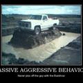 passive aggressive behavior