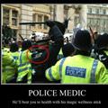 police medic