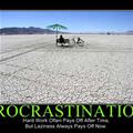 procrastination