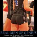 real men of genius