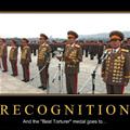 recognition