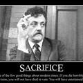 sacrifice