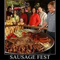 sausage fest