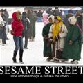 sesame street
