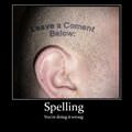 spelling