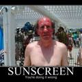 sunscreen