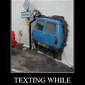 texting while driving