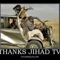 thanks jihad tv