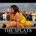 the splats