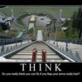 think