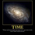 time