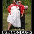 use condoms