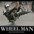 wheel man