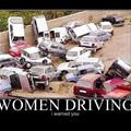 women driving