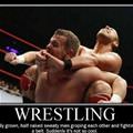 wrestling