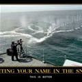 writing your name